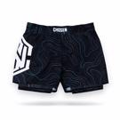 CHOSEN topo Hybrid Fightshorts - Black